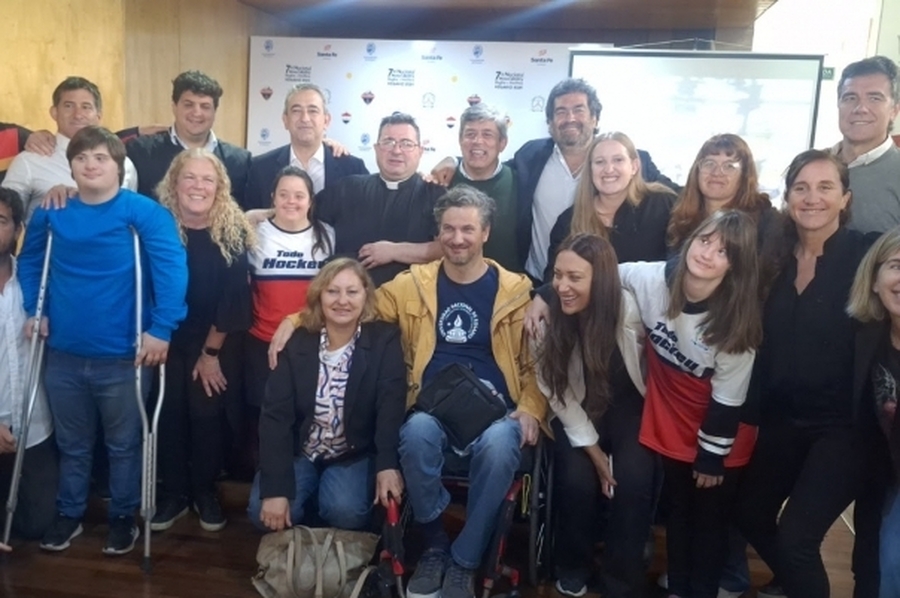Tejeda: “Tenemos que correr todas las barreras con las que se encuentran las personas con discapacidad”