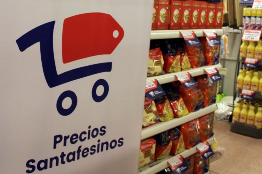 Nueva etapa del programa Precios Santafesinos