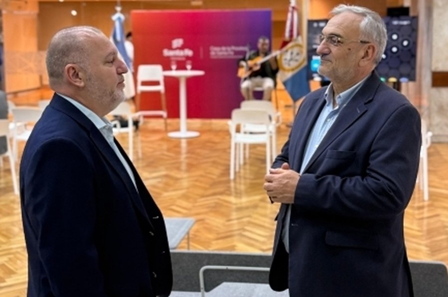 Calvo realizó gestiones para acercar el espacio Santa Fe en Buenos Aires a empresas, PyMES e instituciones del departamento Castellanos