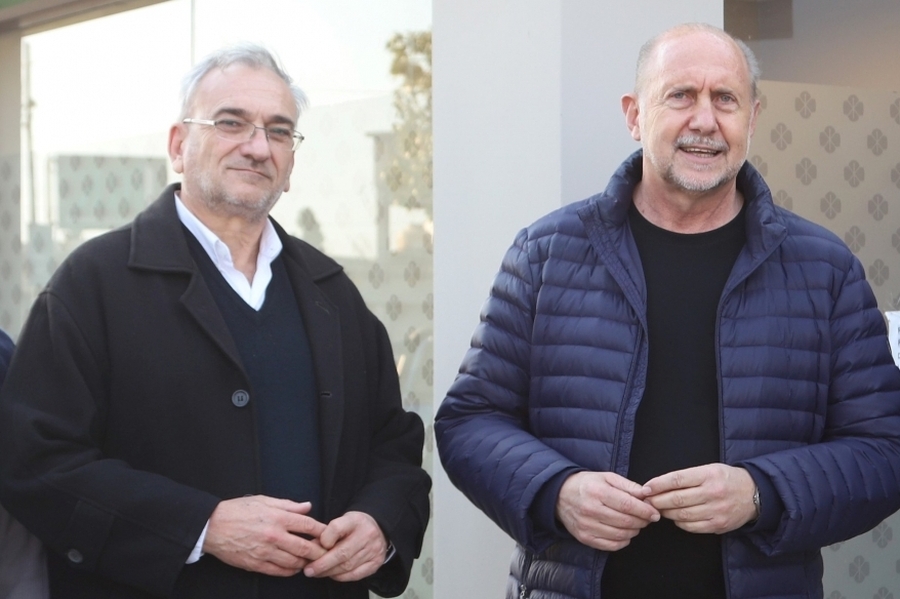 Perotti y Calvo continuarán con la inauguración de obras en el departamento Castellanos