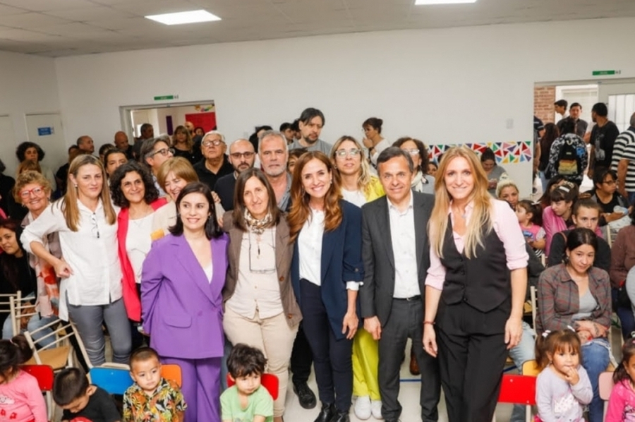 La provincia potencia los espacios de Primera Infancia