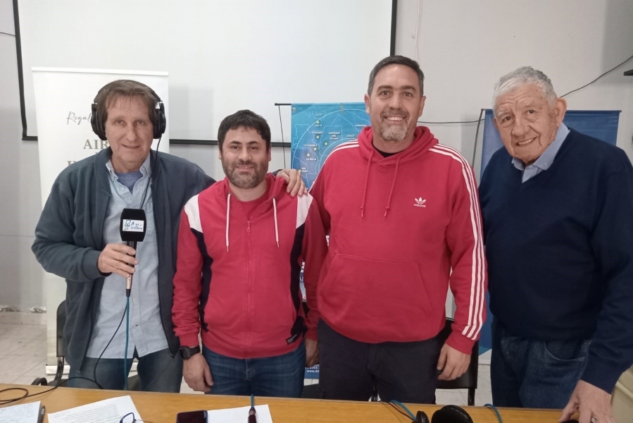 Aires del Interior en directo desde Tostado toda la tarde