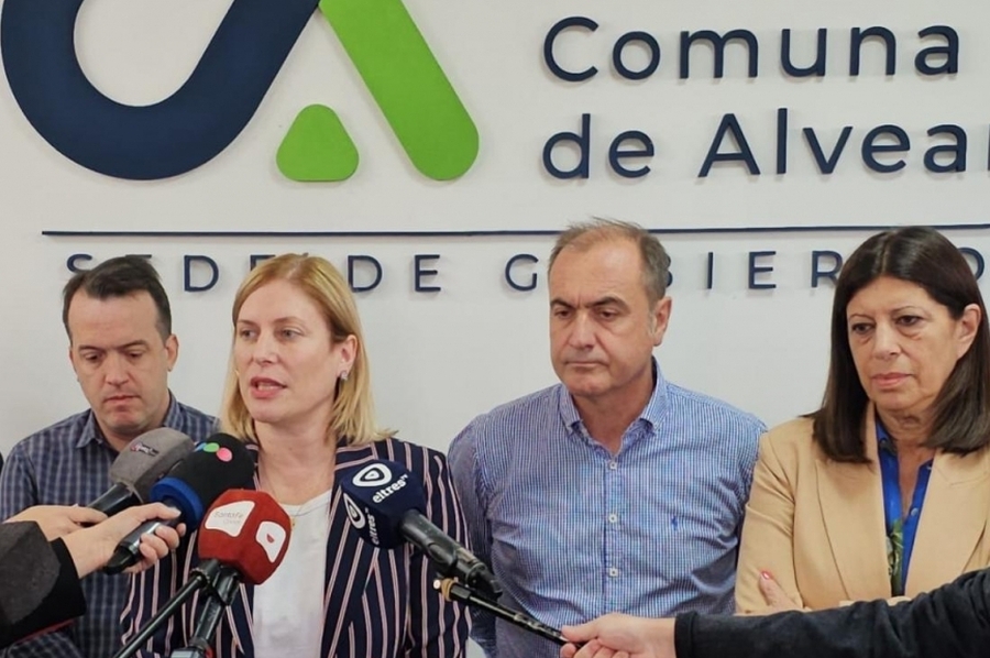 Scaglia presente en Alvear