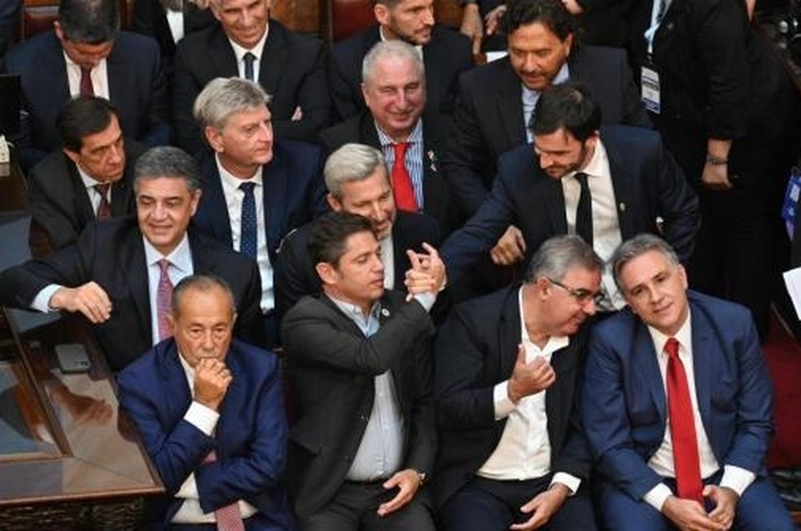 Expectativa: sin Milei, el Gobierno recibe a los gobernadores