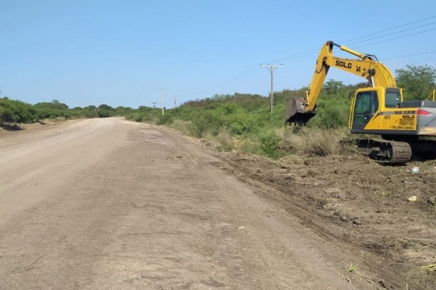Comienzan las obras de pavimentación en la Ruta 31 entre Intiyaco y Tartagal