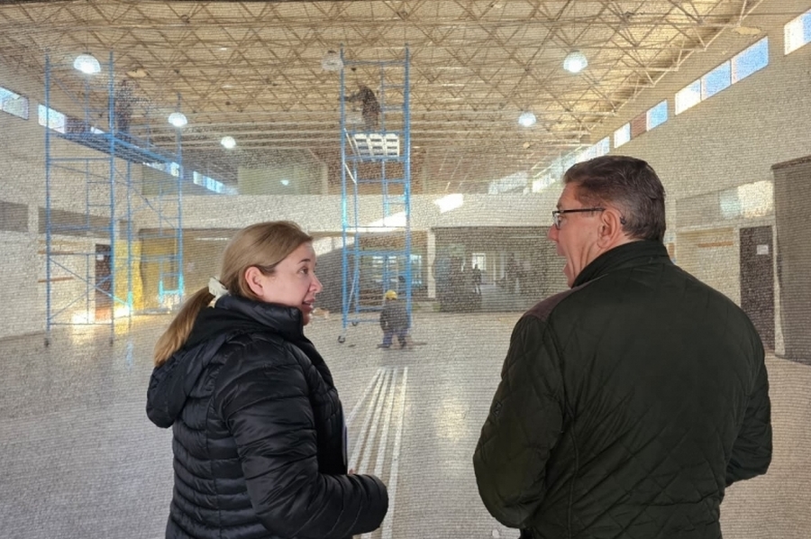 Borla entregó a la Escuela Agrotécnica de San Justo un aporte del Gobierno Provincial para obras de refacción edilicia