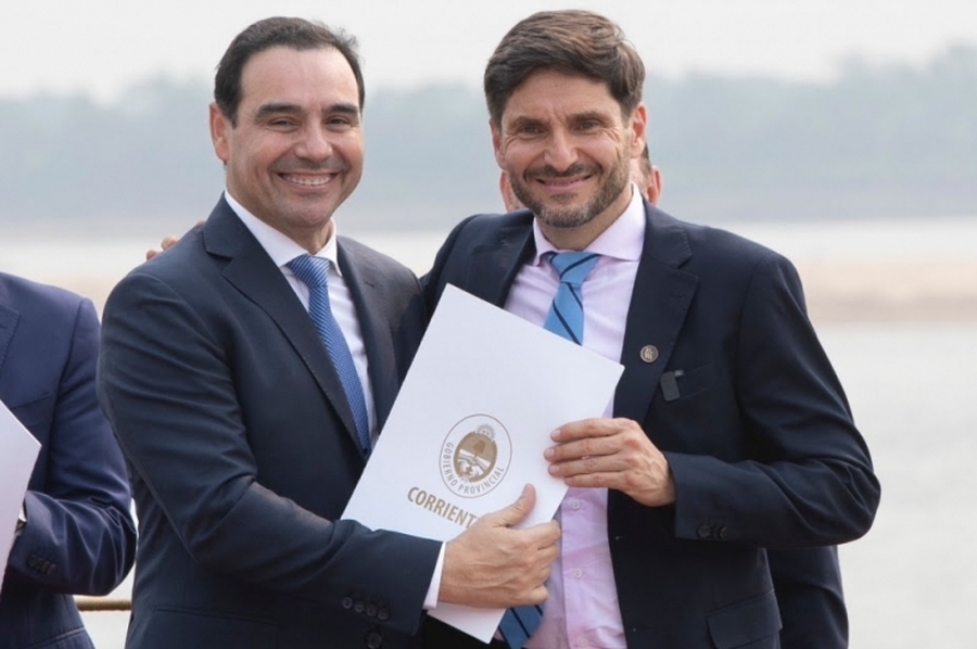 Pullaro: “Fortalecer el Litoral es aportar para que la Argentina salga adelante”
