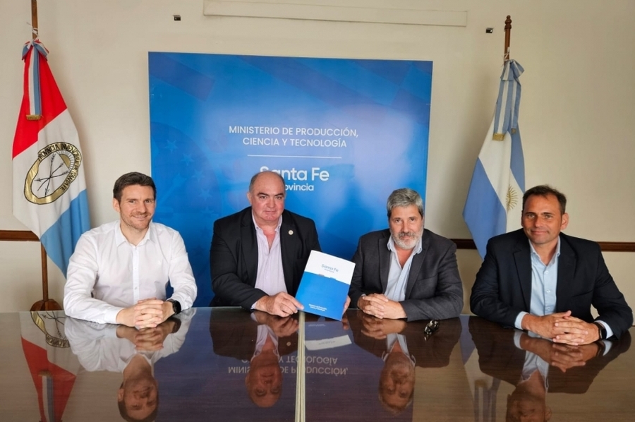 Se presentó el “Informe Final del Diagnóstico y Recomendaciones Políticas para el Fortalecimiento de Parques Industriales de la provincia de Santa Fe”