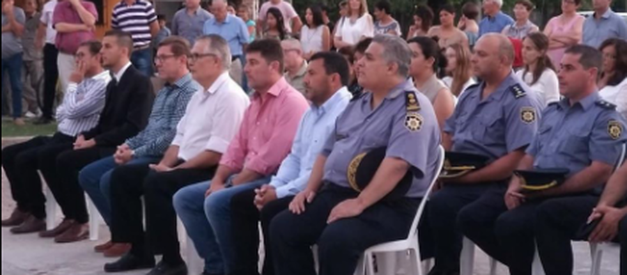 El Senador Borla en la asunción de autoridades del Dpto. San Justo