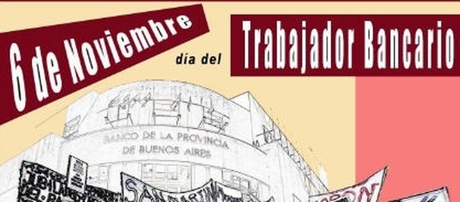 6 de Noviembre:Por el Día del Bancarios hoy no abrá bancos ni mercado de cambios