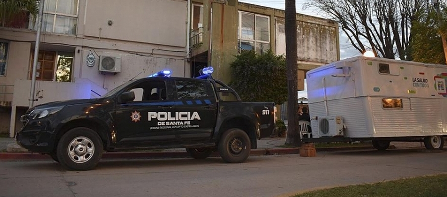 En Sunchales regresó la operatividad a la Comisaría 3º