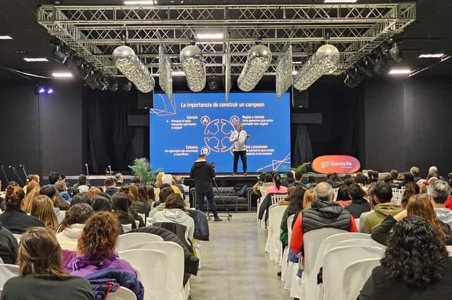 Borla celebró el éxito del Segundo Congreso Nacional de Deporte, Salud y Educación