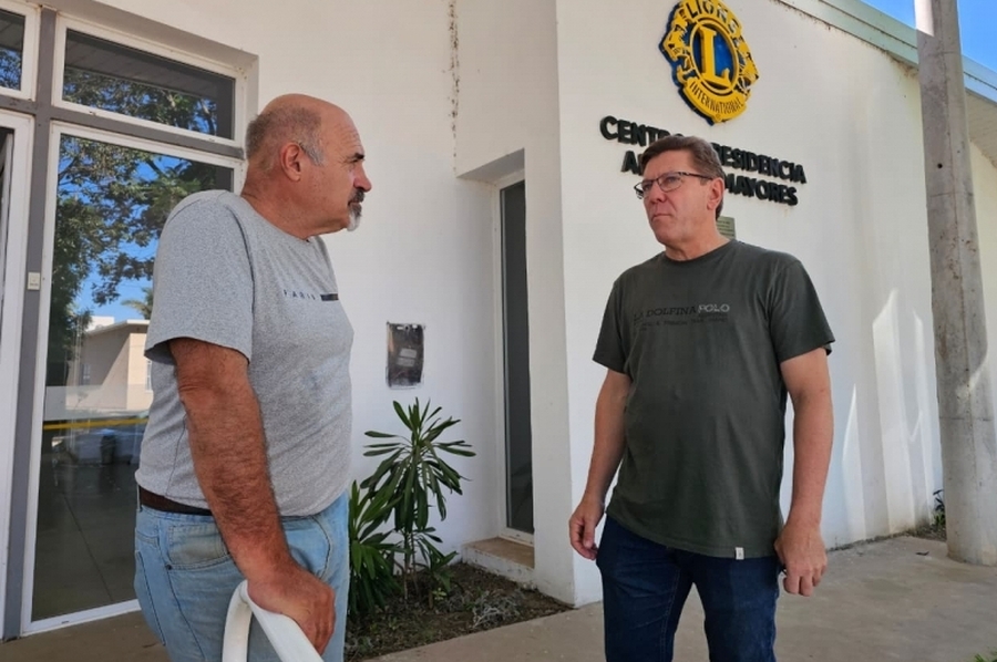 Borla asumión el compromiso de gestionar de forma urgente reparaciones edilicias en centros de salud locales