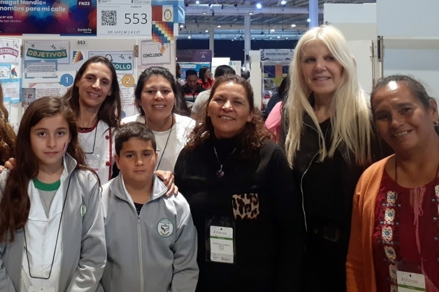 Proyectos educativos santafesinos se destacaron en la Feria Nacional de Educación, Ciencias, Artes y Tecnología