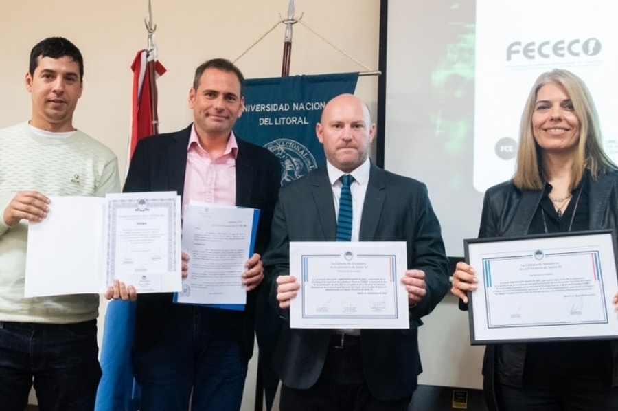 La provincia acompañó la realización de la jornada Emprender Santa Fe 2023