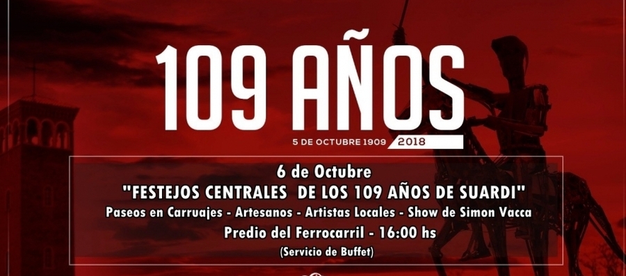 Suardi festeja sus 109 años