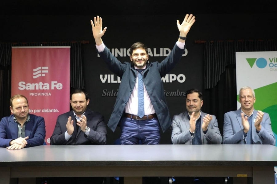 Pullaro visita seis localidades de los departamentos General Obligado y Vera
