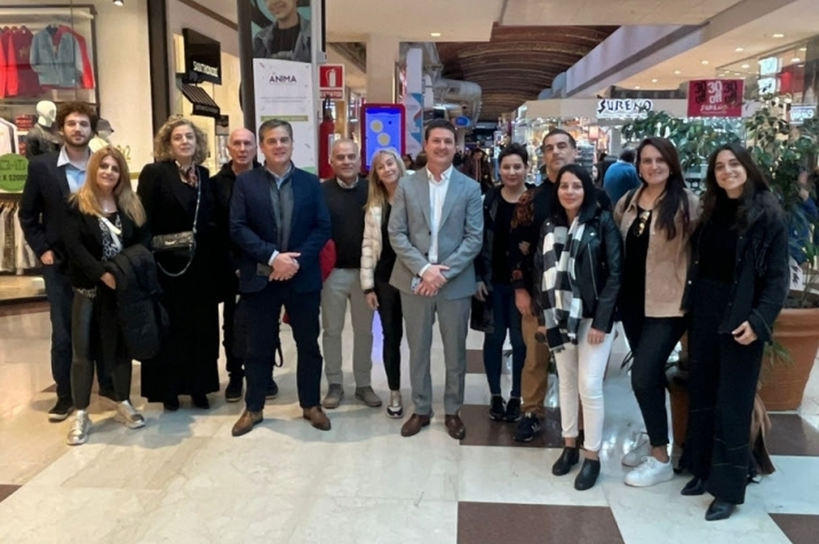 La provincia organizó una Misión Comercial a Uruguay junto a empresas del sector de indumentaria, marroquinería y calzado