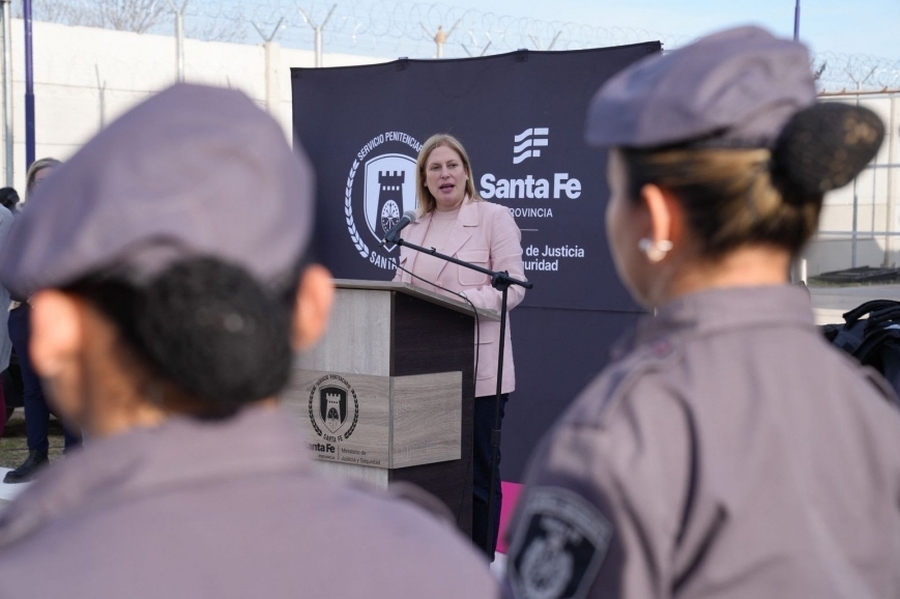Scaglia: “Trabajamos para tener el mejor sistema de seguridad de la Argentina”