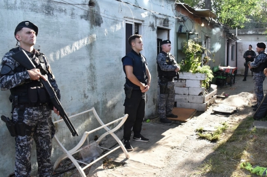 Primera Intervención Barrial Focalizada para reducir la violencia en Rosario