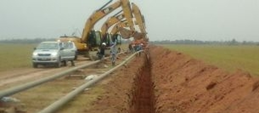 Se dará a conocer los avances de la obra del Gasoducto del sudoeste provincial