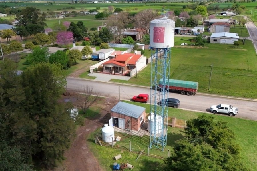 El Gobierno provincial terminó las obras que garantizan agua segura en María Luisa