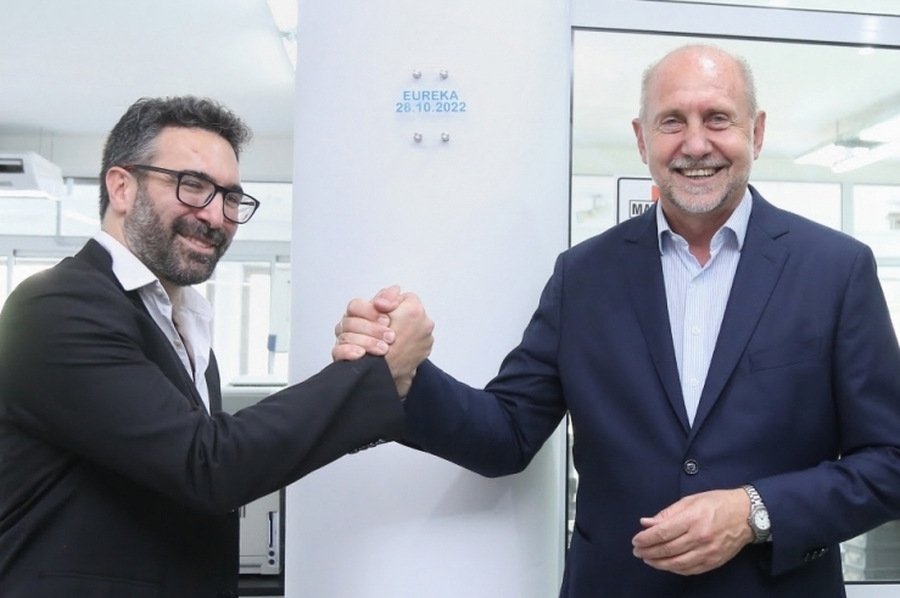 Perotti participó del lanzamiento de la empresa internacional de biotecnologia santafesina “Eureka”