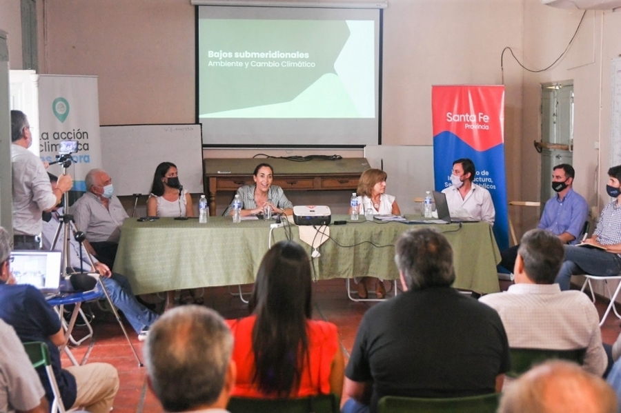 El gobierno de Santa Fe impulsa la creación de una reserva hídrica en los Bajos Submeridionales