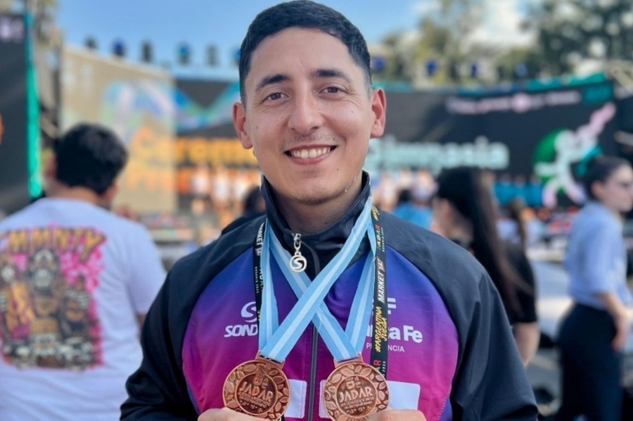Jadar 2025: con 139 medallas, Santa Fe hizo podio en los juegos argentinos de alto rendimiento