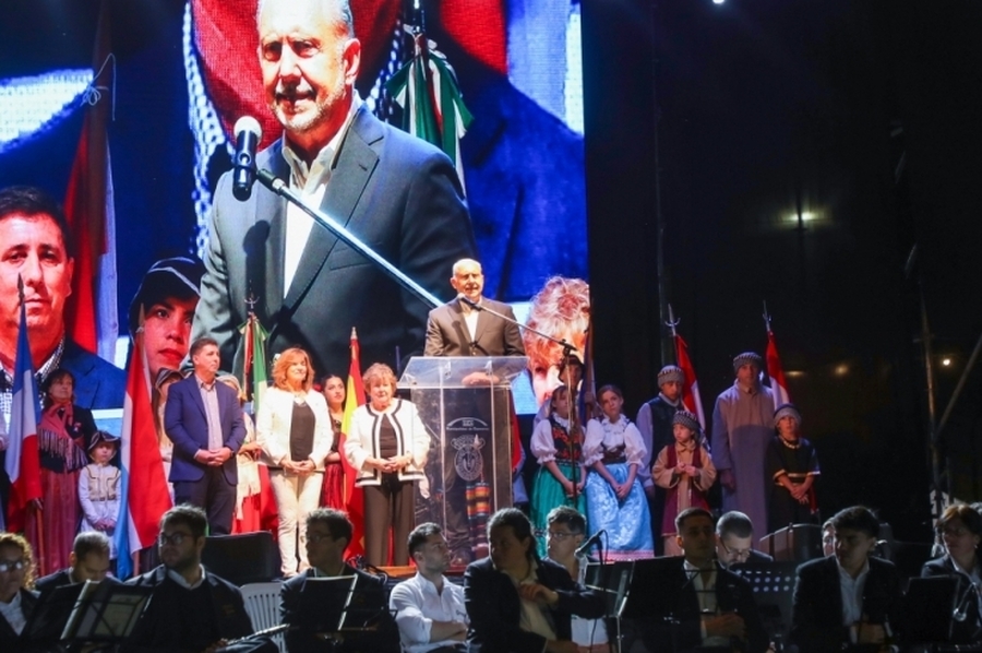 El gobernador participó de la 79° Fiesta Nacional de la Agricultura y Día del Agricultor