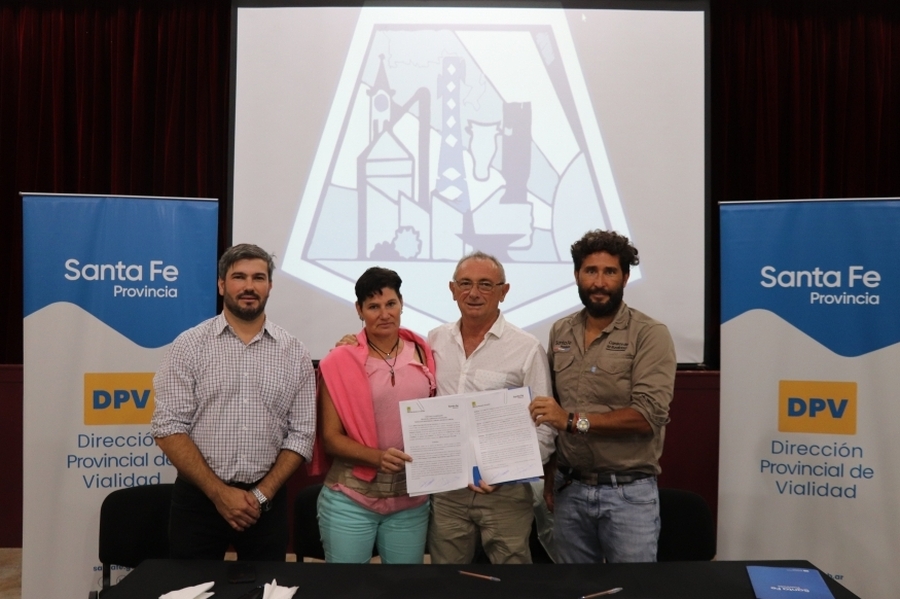 Caminos de la Ruralidad: La provincia mejorará una traza en Llambi Campbell