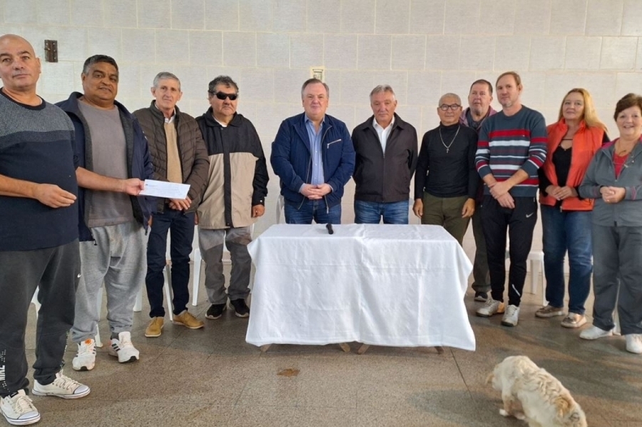 El Senador Michlig desarrolló una nutrida agenda de actividades en Arrufó, Villa Trinidad, Colonia Rosa y Ceres