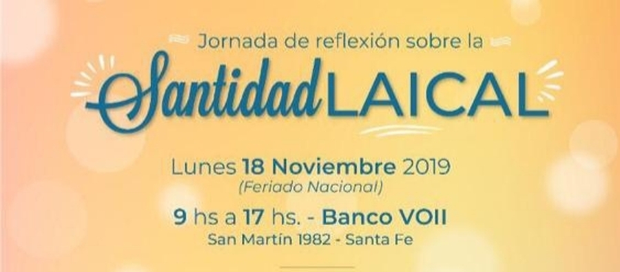 Jornada de Reflexión sobre la Santidad Laical