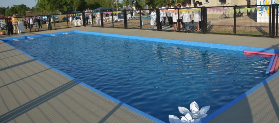 Se inauguró el espacio para el deporte y la recreación en Providencia