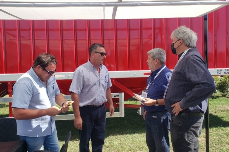 Financiamiento Santa Fe de Pie: en Expoagro se realizaron más de 100 solicitudes de crédito para compra de maquinaria agrícola