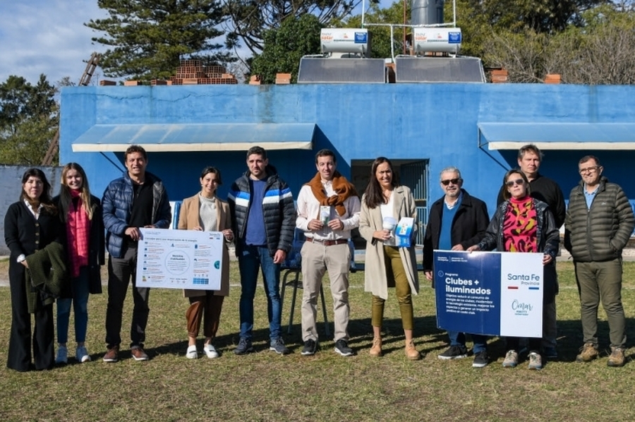 Continúa la incorporación de energías renovables en instituciones deportivas