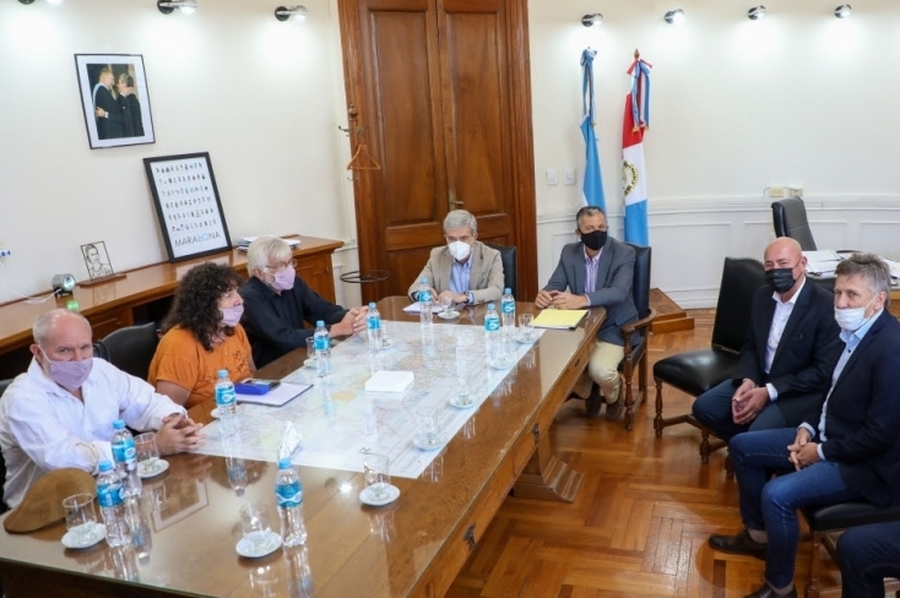 La provincia realizó una nueva propuesta salarial para la administración central