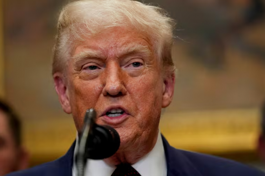 “Vamos a intentar detener la guerra”: Trump quiere ver “qué sucede” en la reunión bilateral entre Zelenski y Putin