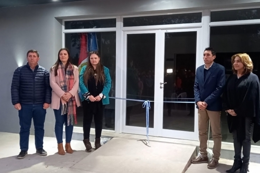 La provincia inauguró la ampliación del Samco de María Luisa