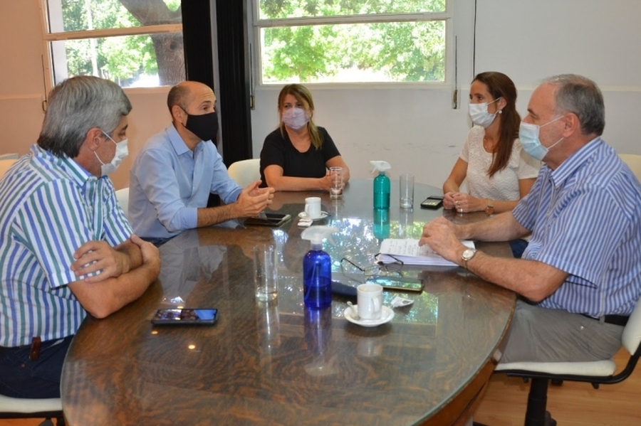 La provincia respalda a los sectores productivos afectados por las contingencias climáticas