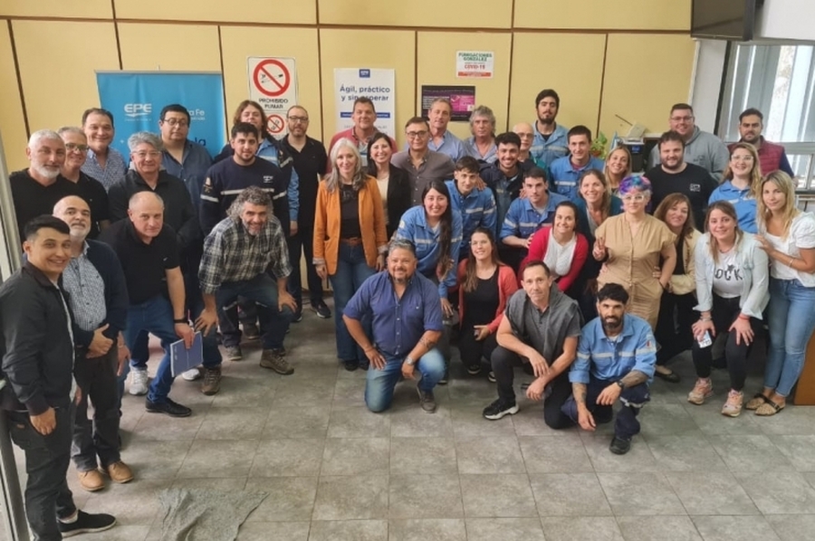 La EPE presentó un resumen de la gestión 2019-2023