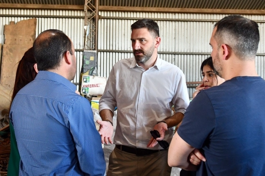 Con una inversión de $400 millones, Provincia mejora la gestión de residuos en el departamento San Justo