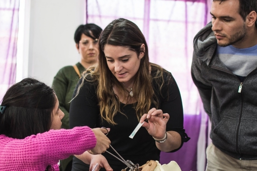 “Derechos en Ronda”: El Ministerio de Salud busca reducir el embarazo no intencional en adolescentes