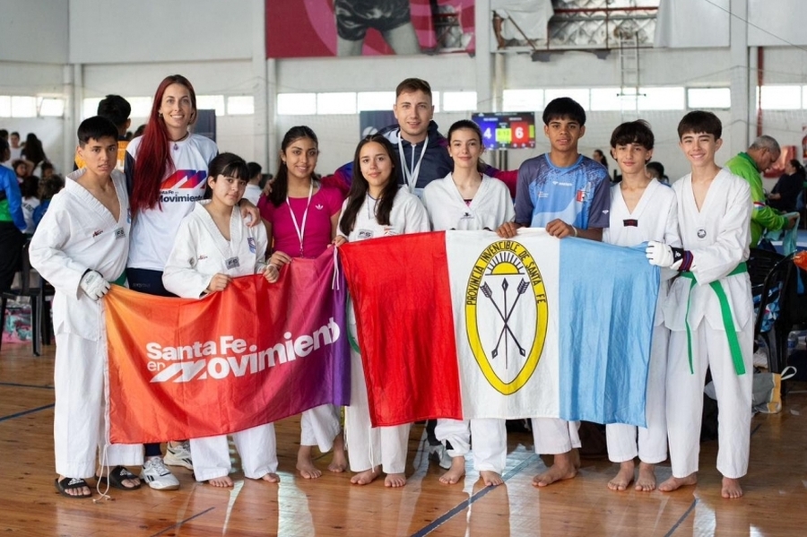 Santa Fe en Movimiento: Más de 2.750 deportistas compiten para representar a ‘La Invencible’ en los Juegos Nacionales