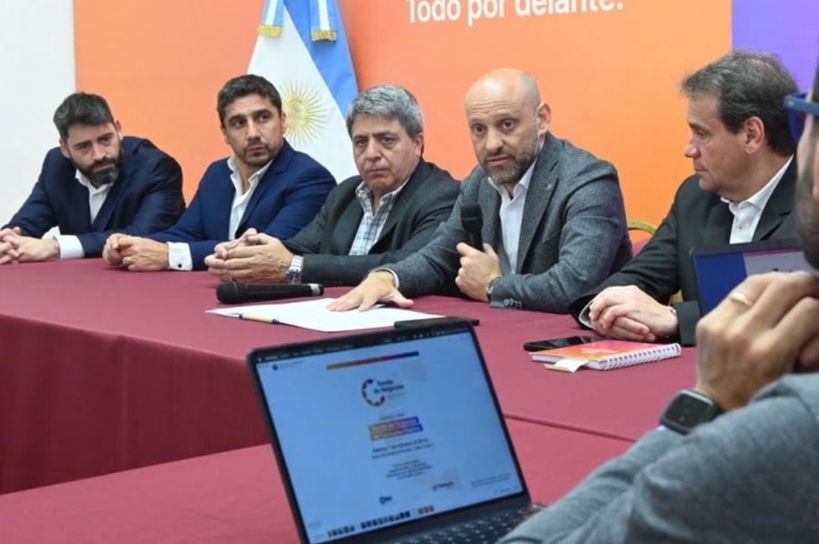 Puccini presentó la 3ª Ronda de Negocios de Consumo Masivo para potenciar el comercio santafesino e invitan a más de 20 rubros