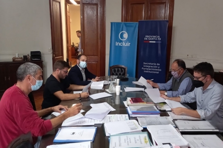 La Comisión de Seguimiento del Fondo de Obras Menores aprobó 34 proyectos de municipios y comunas