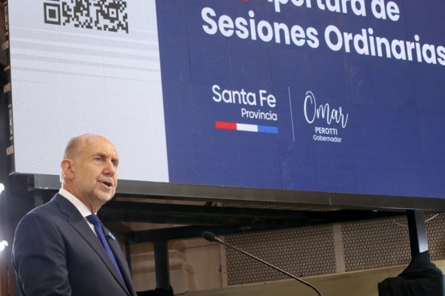 Perotti: “Estamos dejando una provincia con importantes transformaciones; no podemos retroceder”