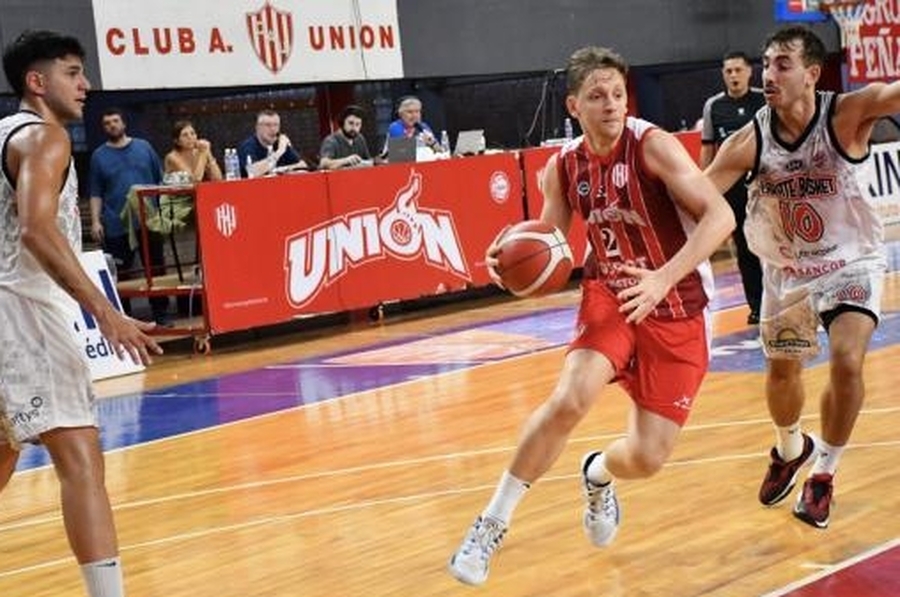 LNB: en el Malvicino nuevo triunfo de Unión