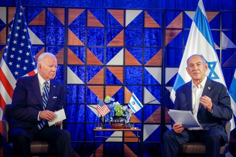 Por pedido de Biden, Israel permitirá la entrada de ayuda a Gaza a través de Egipto
