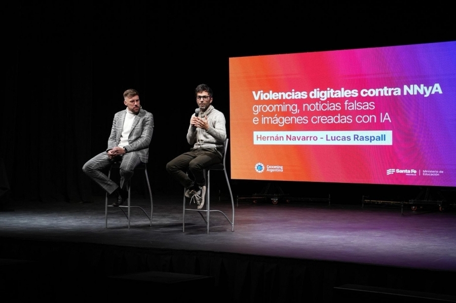 Educación digital: 1.500 directivos, docentes y familias participaron en charlas sobre violencias digitales contra niñas, niños y adolescentes